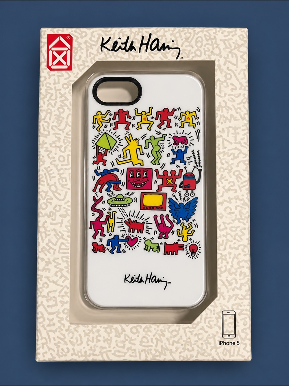 Vintage Keith Haring iPhone 5 Case - New in Original Packaging